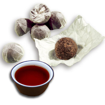  Pu Erh Mini Tuo Cha Tea (7613)
