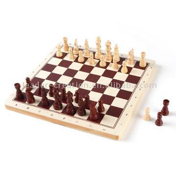  Wooden Chess (Деревянный шахматам)