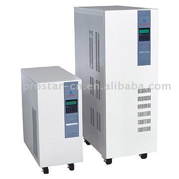  6000 Series Three In and Single Out UPS (6-60kVA) (6000 Series Three In et Single Out UPS (6-60kVA))