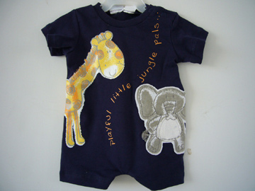  Infant Romper ( Infant Romper)