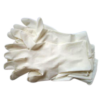  Latex Exam Gloves (Gants d`examen en latex)