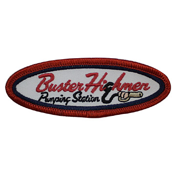  Embroidered Company Patch (Patch brodé Company)