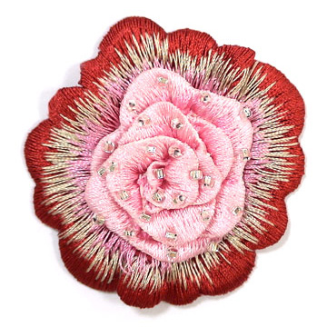 Special 3D Flower Embroidery (Spezielle 3D-Flower Embroidery)