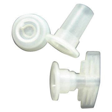  Three Piece Plastic Bottle Lids (Three Piece couvercles de bouteilles en plastique)