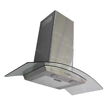  Wall-Mounted Stainless Steel Range Hood (SPAGNA VETRO 198 Series, SV198D) (Wall-Mounted Edelstahl Dunstabzughaube (SPAGNA VETRO 198 Series, SV198D))