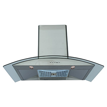  Wall-Mounted Stainless Steel Glass Range Hood (SPAGNA VETRO 198 Series, SV1 (Wall-Mounted Edelstahl Glas Range Hood (SPAGNA VETRO 198 Serie, SV1)
