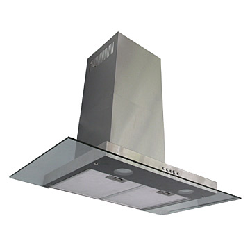  Wall-Mounted Stainless Steel Glass Range Hood (Spagna Vetro 198 Series, SV1 (Wall-Mounted Edelstahl Glas Dunstabzughaube (Spagna Vetro 198 Serie, SV1)