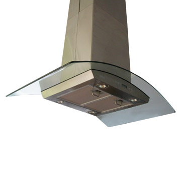  Island-Mounted Stainless Steel Glass Range Hood (SPAGNA VETRO 218 Series, S (Île-Mounted Acier inoxydable Verre Hotte (SPAGNA VETRO 218 Series, S)