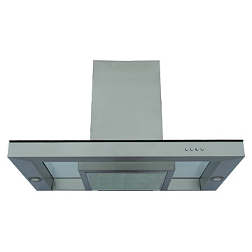  Wall-Mounted Stainless Steel Glass Range Hood (SPAGNA VETRO 198 Series, SV1 (Mural en acier inoxydable Verre Hotte (SPAGNA VETRO 198 Series, SV1)