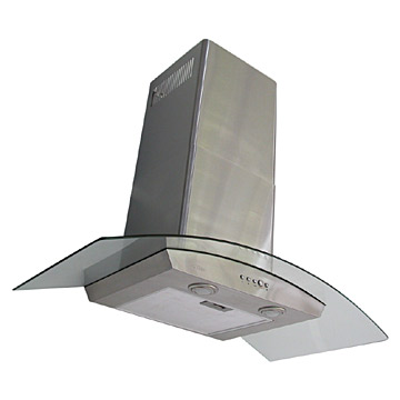  Wall-Mounted Stainless Steel Glass Range Hood (SPAGNA VETRO 168 Series, SV1 (Mural en acier inoxydable Verre Hotte (SPAGNA VETRO 168 Series, SV1)