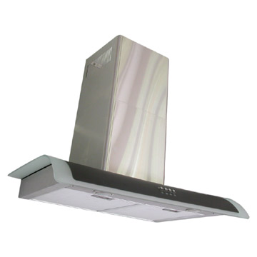  Wall-Mounted Stainless Steel Glass Range Hood (SPAGNA VETRO 168 Series, SV1 (Wall-Mounted Edelstahl Glas Range Hood (SPAGNA VETRO 168 Serie, SV1)