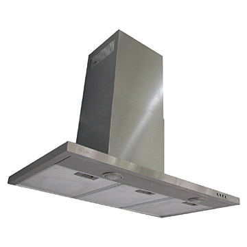  Wall-Mounted Stainless Steel Range Hood (Mural inox Hotte)