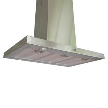  Island-Mounted Stainless Steel Range Hood (SPAGNA VETRO 218 Series, SV218Z3 ( Island-Mounted Stainless Steel Range Hood (SPAGNA VETRO 218 Series, SV218Z3)