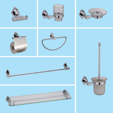  61200 Series Bathroom Accessories (61200 Series Accessoires de bain)