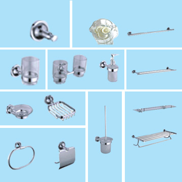  11200 Series Bathroom Accessories (11200 Series Accessoires de bain)