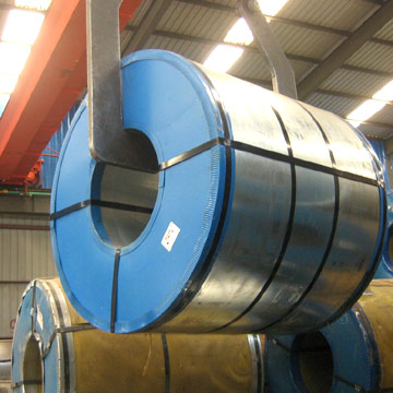  Stock Of Galvanized Steel Coil