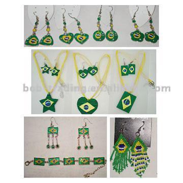  Flag Series Jewelry (Drapeau Bijoux Series)
