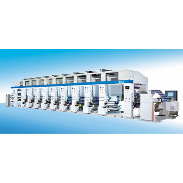 Fully Computerized Rotogravure Printing Machine (Entièrement informatisé de machines à imprimer hélio)