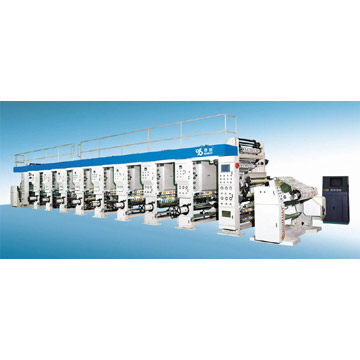  Auto High Speed Rotogravure Printing Machine