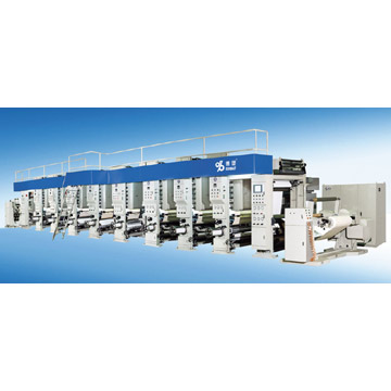 High-Speed-Papier Druck Maschine (High-Speed-Papier Druck Maschine)