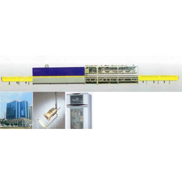  Horizontal Roller Flat Tempered Glass Production Line (Горизонтальные каток квартира закаленное стекло производственная линия)