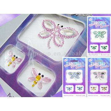  Rhinestone Stickers