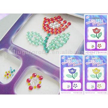  Rhinestone Stickers