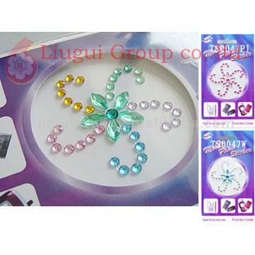  Rhinestone Stickers
