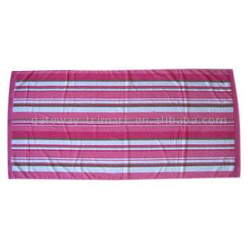  Jacquard Beach Towel (Жаккардовые Пляжное полотенце)