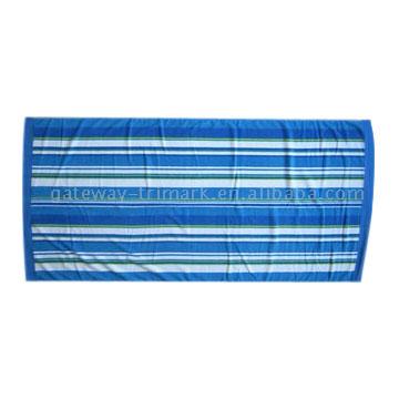  Jacquard Beach Towel (Жаккардовые Пляжное полотенце)