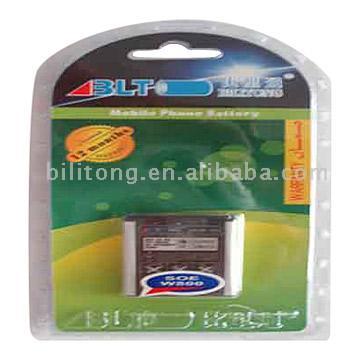  Mobile Battery for Sony-Ericsson W800