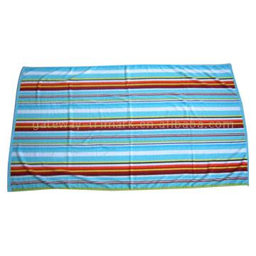  Jacquard Beach Towel (Жаккардовые Пляжное полотенце)