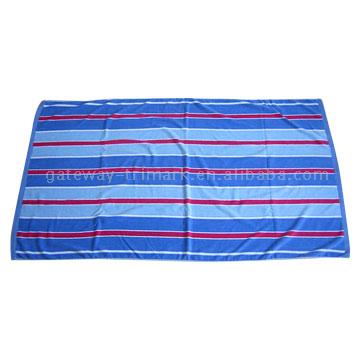  Jacquard Beach Towel (Jacquard Serviette de plage)