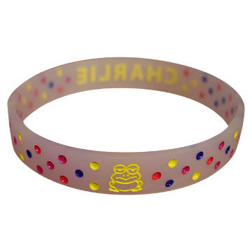 Silicone Bracelet (Bracelet en silicone)
