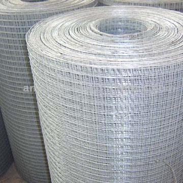  Welded Wire Mesh (Baustahlmatten)