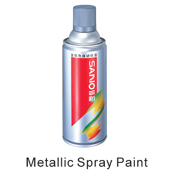  Metallic Spray Paint (Напыления краски)