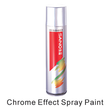 Chrome Effect Spray Paint (Chrome Effet Spray Paint)