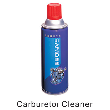  Carburetor Cleaner (Nettoyant carburateur)