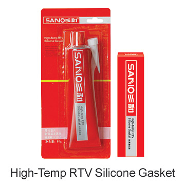  High-Temperature RTV Silicone Gasket (Высокотемпературные РТВ Силиконовая прокладка)