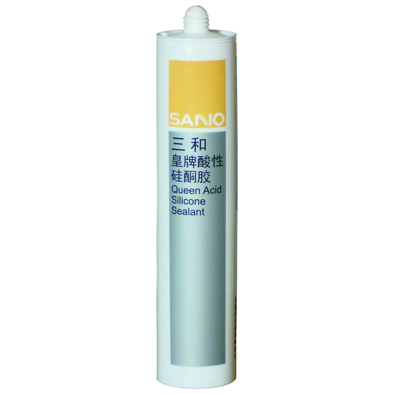  Acetic Silicone Glass Sealant (Mastic silicone acétique Glass)