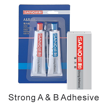  Strong A & B Adhesive (Strong A & B Adhésif)