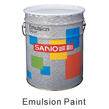  Exterior Emulsion Paint (Exterior эмульсионной краской)