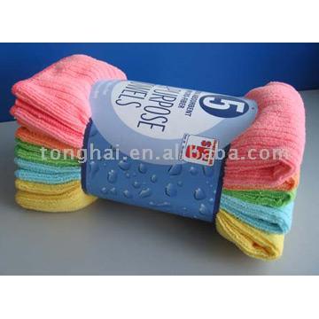  Microfiber Towel (Microfibre Towel)