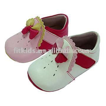  Girls` Leather Shoe ()