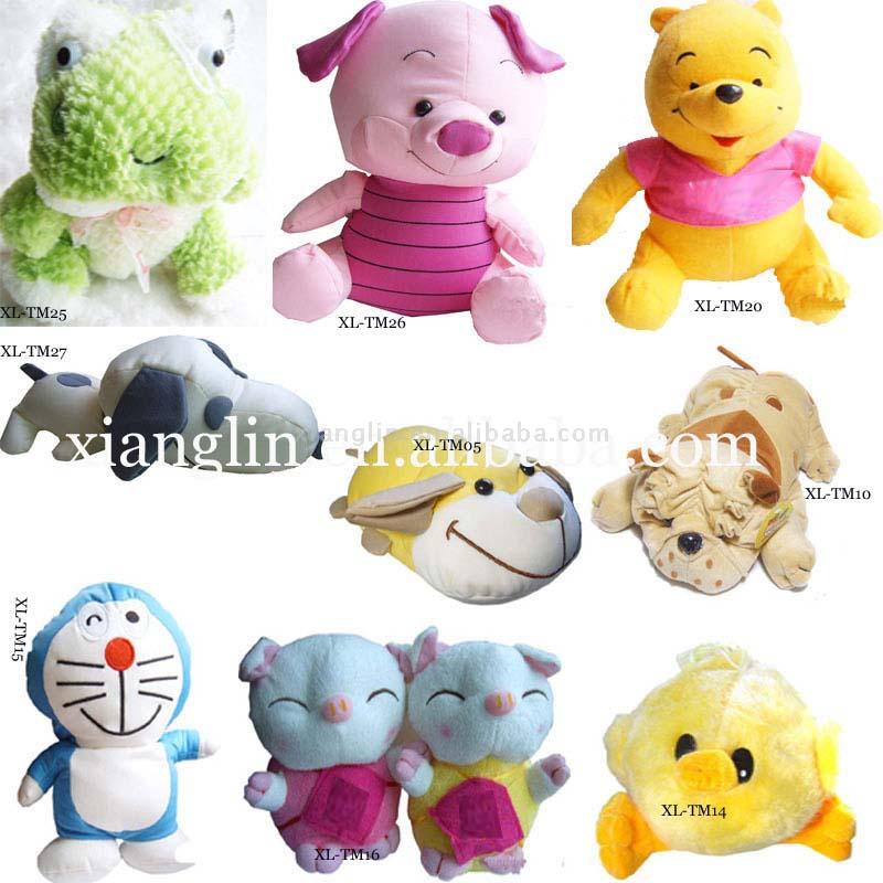  Stuffed & Plush Toy (Фаршированная & Плюшевые игрушки)