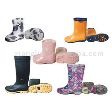  Rain Boots (Bottes de pluie)