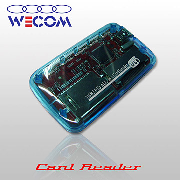  All-In-1 Card Reader USB 2.0 (All-in-1 Card Reader USB 2.0)