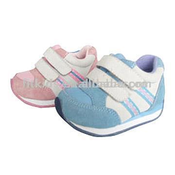  Girls` Leather Shoe ()