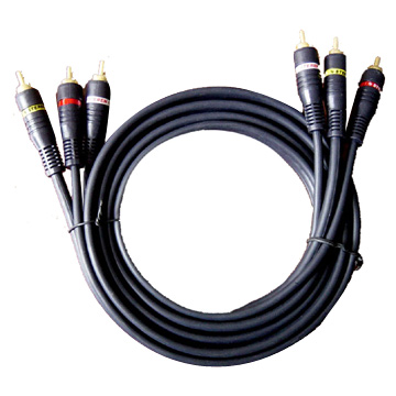  Audio / Video Cable (Câble audio / vidéo)