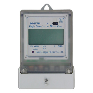  Single Phase Multi-Tariff Carrier Wave Energy Meter (Single Phase Multi-Tarif Carrier Wave Energy Meter)